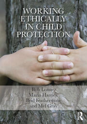 Working Ethically in Child Protection book cover