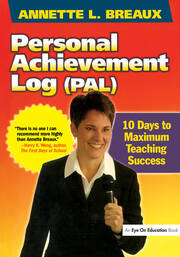 Personal Achievement Log (PAL): 10 Days of Maximum Teaching Success book cover