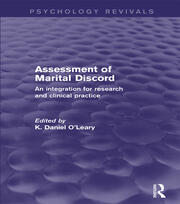 Assessment of Marital Discord: An Integration for Research and Clinical Practice book cover