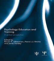 Psychology Education and Training: A Global Perspective book cover