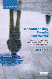 Reconnecting People and Water: Public Engagement and Sustainable Urban Water Management book cover