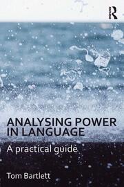 Analysing Power in Language: A practical guide book cover