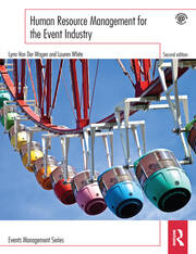 Human Resource Management for the Event Industry book cover