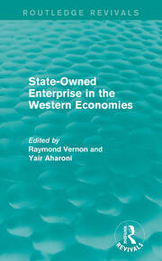 State-Owned Enterprise in the Western Economies (Routledge Revivals) book cover