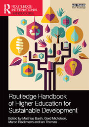 Routledge Handbook of Higher Education for Sustainable Development book cover
