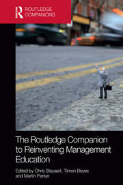 The Routledge Companion to Reinventing Management Education book cover