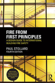 Fire from First Principles: A Design Guide to International Building Fire Safety book cover