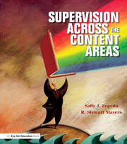 Supervision Across the Content Areas book cover