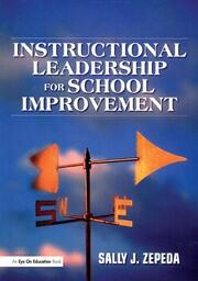 Instructional Leadership for School Improvement book cover