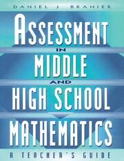Assessment in Middle and High School Mathematics: A Teacher's Guide book cover