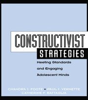 Constructivist Strategies: Meeting Standards & Engaging Adolescent Minds book cover
