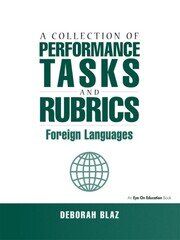 Collections of Performance Tasks & Rubrics: Foreign Languages book cover