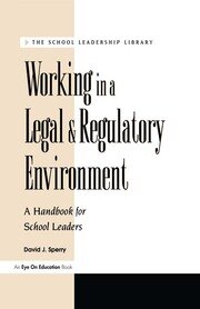 Working in a Legal & Regulatory Environment book cover
