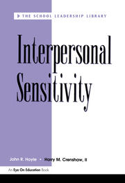 Interpersonal Sensitivity book cover