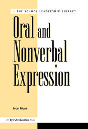 Oral and Nonverbal Expression book cover