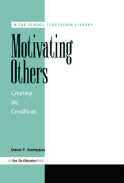 Motivating Others book cover