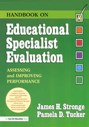 Handbook on Educational Specialist Evaluation book cover