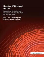 Reading, Writing, and Gender book cover