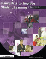 Using Data to Improve Student Learning in School Districts book cover