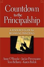 Countdown to the Principalship: How Successful Principals Begin Their School Year book cover