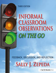 Informal Classroom Observations On the Go: Feedback, Discussion and Reflection book cover