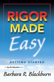 Rigor Made Easy: Getting Started book cover