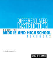 Differentiated Instruction: A Guide for Middle and High School Teachers book cover