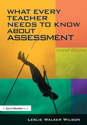 What Every Teacher Needs to Know about Assessment book cover