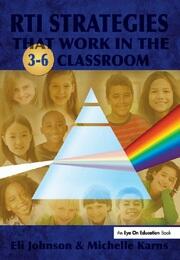 RTI Strategies that Work in the 3-6 Classroom book cover