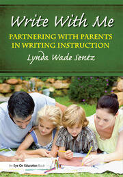 Write With Me: Partnering With Parents in Writing Instruction book cover