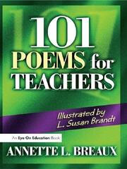 101 Poems for Teachers book cover