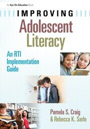 Improving Adolescent Literacy: An RTI Implementation Guide book cover