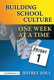 Building School Culture One Week at a Time book cover