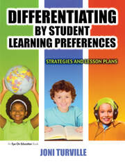 Differentiating By Student Learning Preferences: Strategies and Lesson Plans book cover