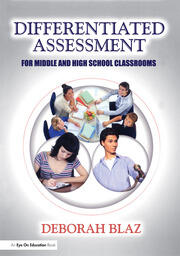 Differentiated Assessment for Middle and High School Classrooms book cover