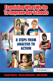 Examining What We Do To Improve Our Schools: Eight Steps from Analysis to Action book cover
