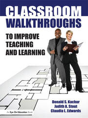 Classroom Walkthroughs To Improve Teaching and Learning book cover