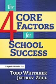 4 CORE Factors for School Success book cover