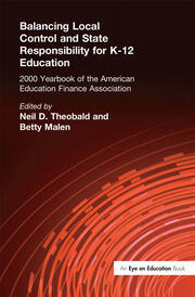 Balancing Local Control and State Responsibility for K-12 Education book cover
