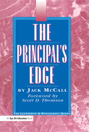 Principal's Edge, The book cover