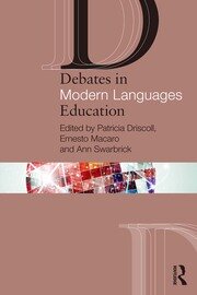 Debates in Modern Languages Education book cover