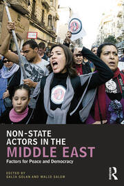 Non-State Actors in the Middle East: Factors for Peace and Democracy book cover