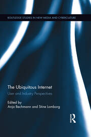 The Ubiquitous Internet: User and Industry Perspectives book cover