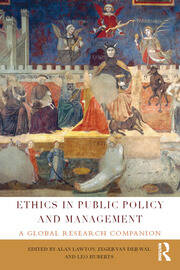 Ethics in Public Policy and Management: A global research companion book cover