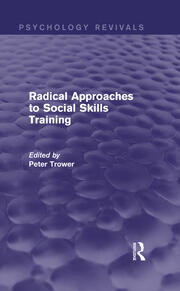 Radical Approaches to Social Skills Training book cover