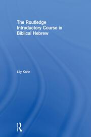 The Routledge Introductory Course in Biblical Hebrew book cover