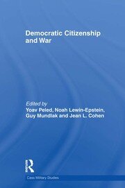 Democratic Citizenship and War book cover