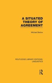 A Situated Theory of Agreement book cover