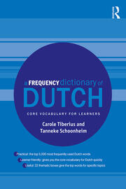 A Frequency Dictionary of Dutch: Core Vocabulary for Learners book cover