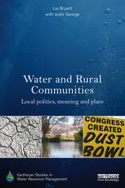 Water and Rural Communities: Local Politics, Meaning and Place book cover